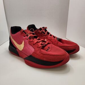 Nike Ja 2 Nightmare Basketball Shoes Men’s 10.5 HQ2638-600 University Red/Black